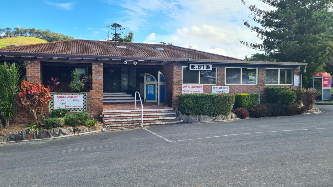 Banana Coast Caravan Park Coffs Harbour Exteriér fotografie