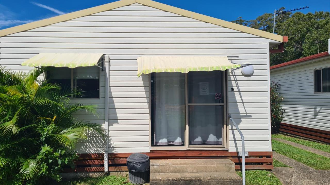 Banana Coast Caravan Park Coffs Harbour Exteriér fotografie