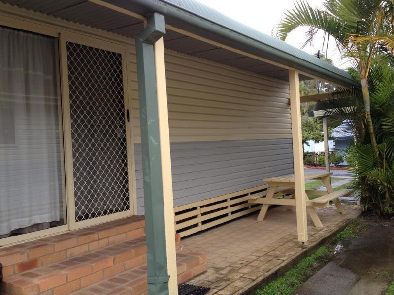 Banana Coast Caravan Park Coffs Harbour Exteriér fotografie