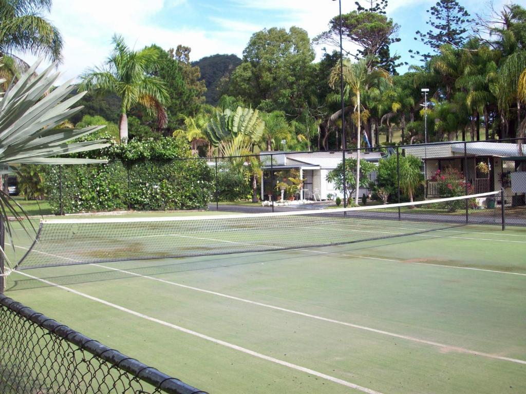 Banana Coast Caravan Park Coffs Harbour Exteriér fotografie